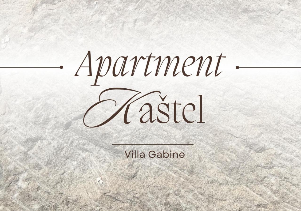 Villa Gabine Kaštela 外观 照片